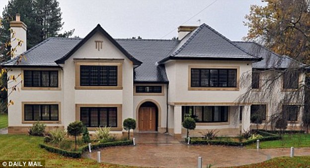 Peter Crouch's £4.5million mansion in Alderley Edge, Cheshire, was targeted by burglars in 2011. The raiders took a number of rings belonging to his wife Abbey Clancy as well as watch and a laptop computer