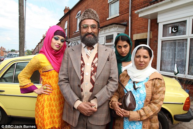 Adil Ray, 41, also plays the lead character of self-appointed ¿community leader¿ Mr Khan in the popular comedy charting the life of a Muslim family from Birmingham