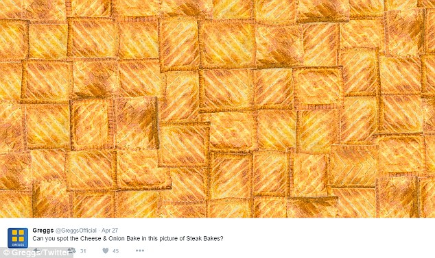 This optical illusion has had pasty lovers scratching their heads - and rubbing their stomachs 