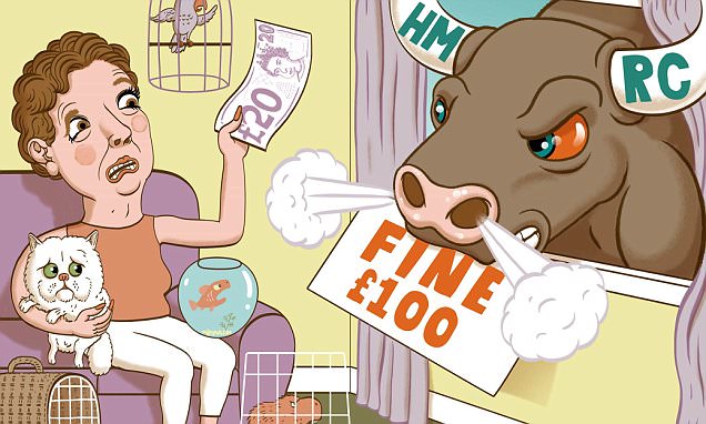 ASK TONY: I made just £20 pet-sitting – now HMRC is hounding me