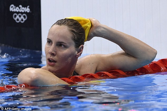 Bronte Campbell has also qualified for the final after clocking 53.29 in the first semi final