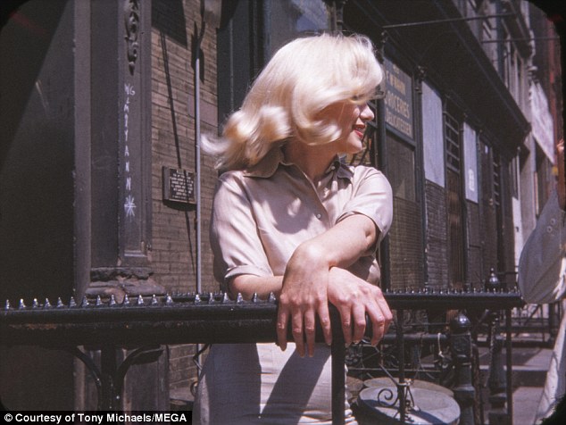 Tony says that Frieda believed that when Marilyn went to hospital for ten days during the filming of The Misfits, it wasn't for acute exhaustion as was claimed at the time, it was for a nervous breakdown and possibly a miscarriage