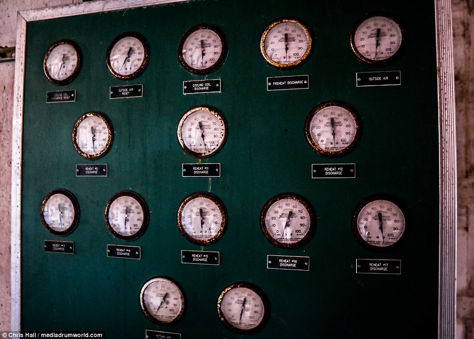 At its peak, in the 1950s, the facility housed more than eight thousand psychiatric patients