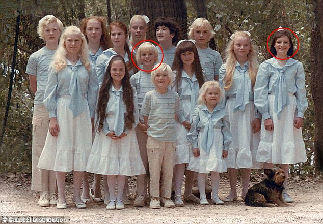 Ms Treena-Byrne (right) and fellow Family survivor Ben Shenton (left) spoke about growing up in the cult to The Today Show on Wednesday 