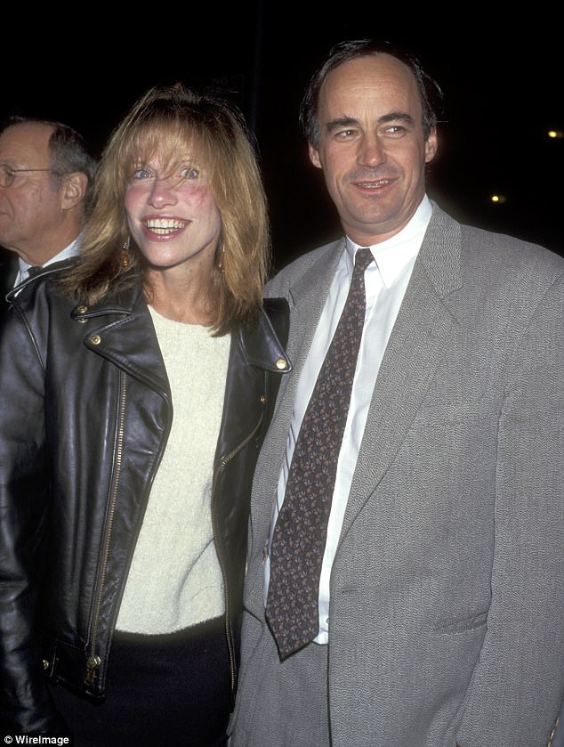 Carly Simon (left) was so concerned about the fate of her sexless marriage to her then-husband Jim Hart (right) that she ordered him to drive to Manhattan and solicit a prostitute, according to Hart's explosive new book