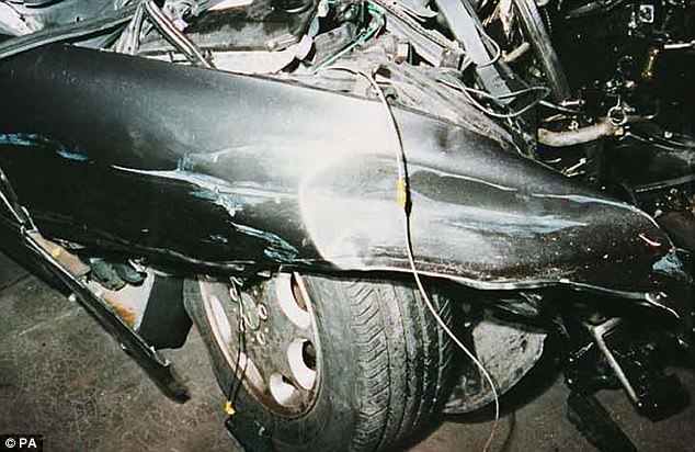 Paris man 'whose car clipped Diana's before crash' | Daily Mail Online