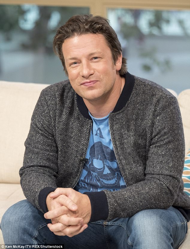 Jamie Oliver is constantly on a one-man mission to get the country - and its children - to eat better to curb childhood obesity