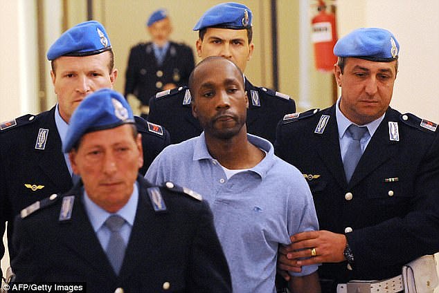 The only person to remain in jail for Ms Kercher's death is Rudy Guede, a drifter from the Ivory Coast