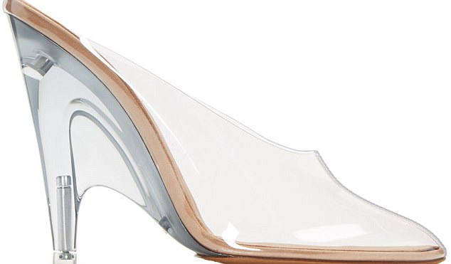  Transparent PVC Mules by Yeezy, $625; ssense.com