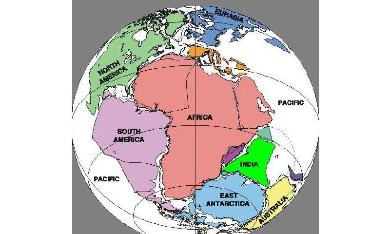 Continental drift: Pangaea, the supercontinent - Newspaper - DAWN.COM