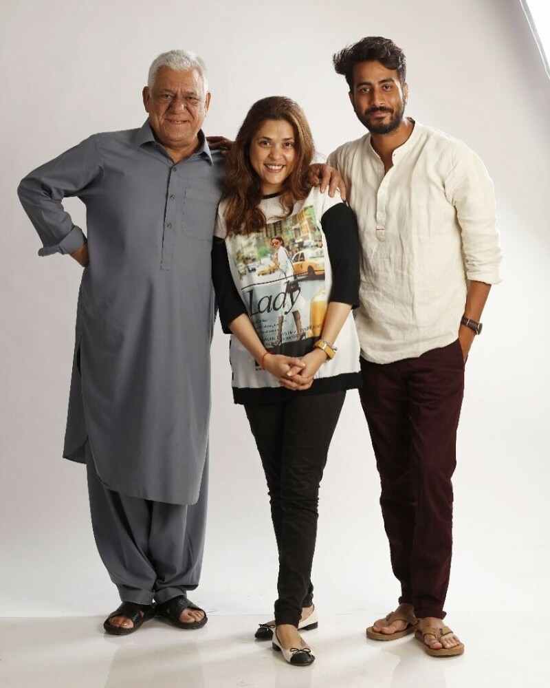 Filmmaker Nabeel Qureshi pays tribute to Om Puri on his 8th death anniversary