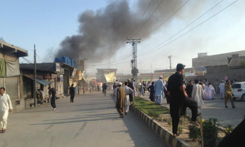 My hometown Parachinar was attacked and I'm heartbroken by your silence