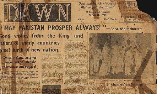 A look back at 14 August through newspaper pages