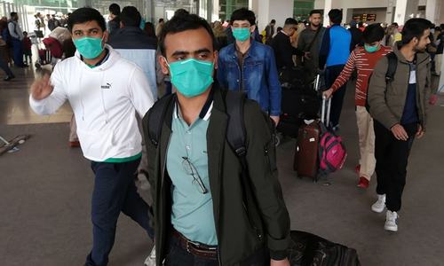 Pakistani students in Wuhan emerge from lockdown, far from home and with psychological scars