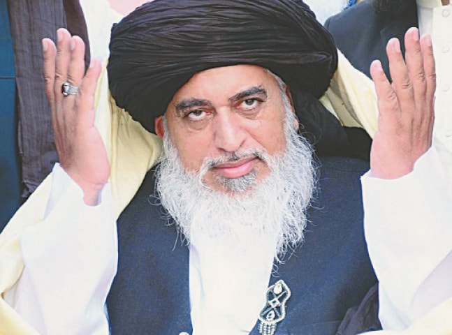 KHADIM Hussain Rizvi’s TLP ended up as the fifth largest party in the 2018 general election.