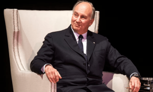 The Aga Khan IV, leader of Ismailis, passes away at 88