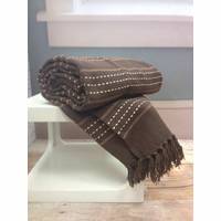 ManoMano UK Striped Throws