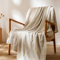 SHEIN Striped Throws