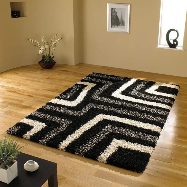 light floors in the interior of the apartment