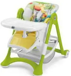 High chair Campione high chair - baby comfort and safety