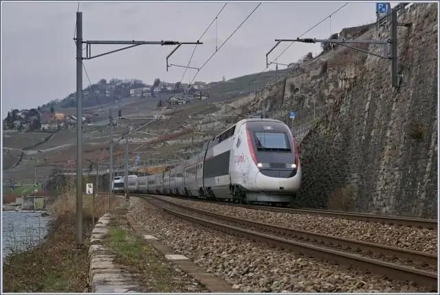 Rozdíl Mezi TGV A TGV Lyria