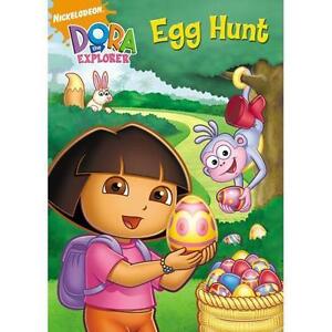 Dora The Explorer Dvd Dora's Egg Hunt Nickelodeon Nick Jr - Brand New DBD