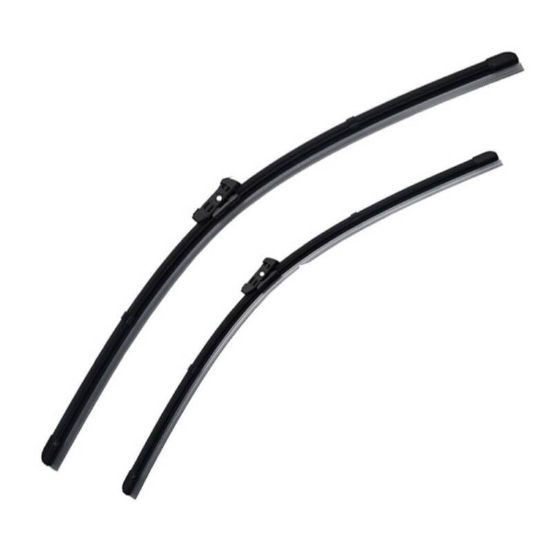 Front Rear Windscreen Wiper Blades Set For VW Golf MK VII [2012-2018 ...