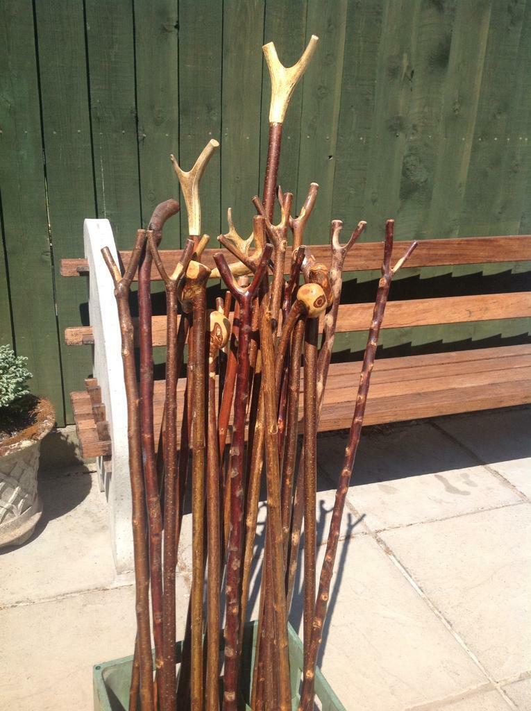 Walking sticks | in Ibstock, Leicestershire | Gumtree