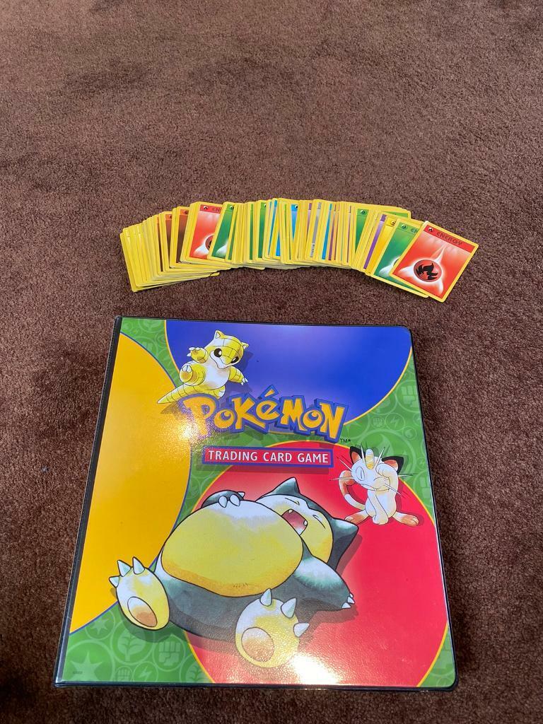 Pokemon cards + original 90s WOTC folder | in Sandwell, West Midlands ...