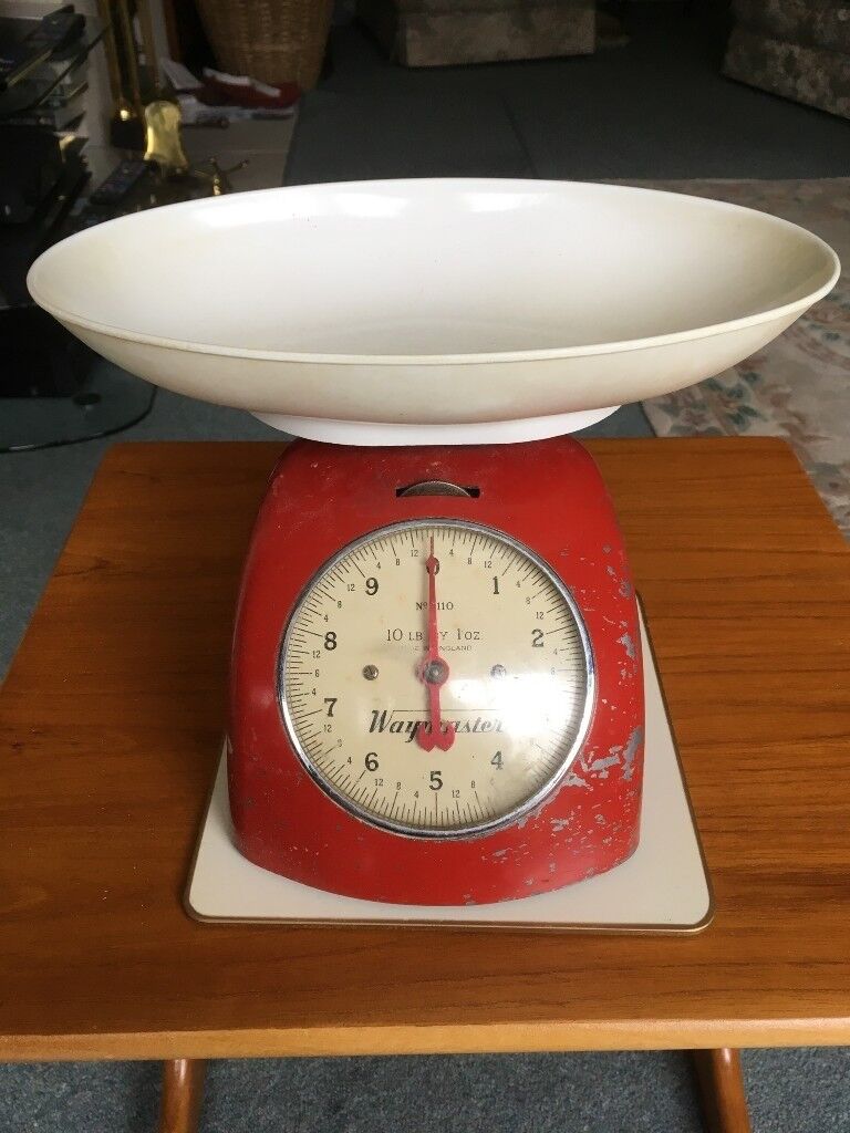 Vintage Waymaster Kitchen Scales | in Ash, Hampshire | Gumtree