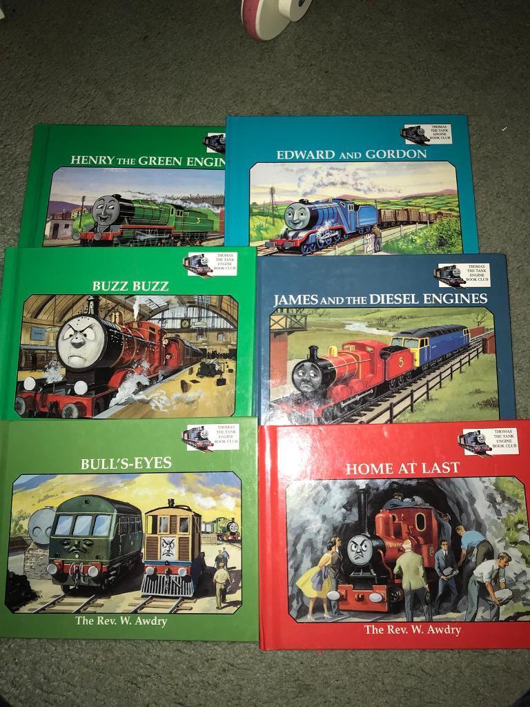 Thomas The Tank Engine Books Collection