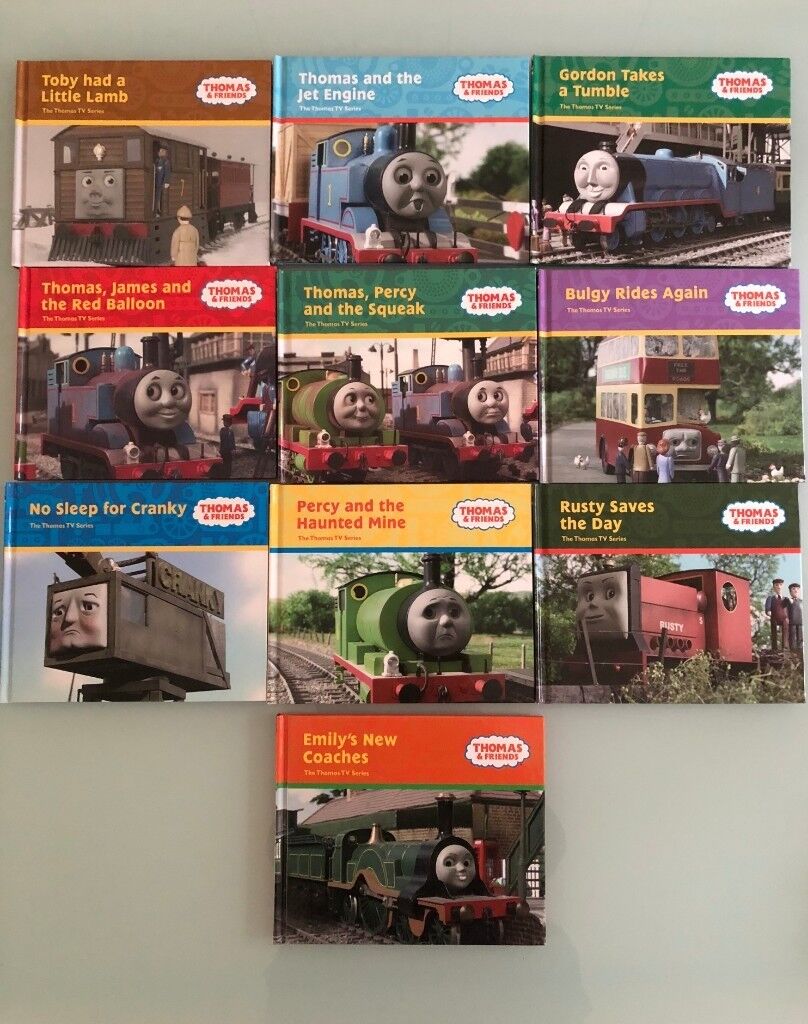 Thomas The Tank Engine Books Collection