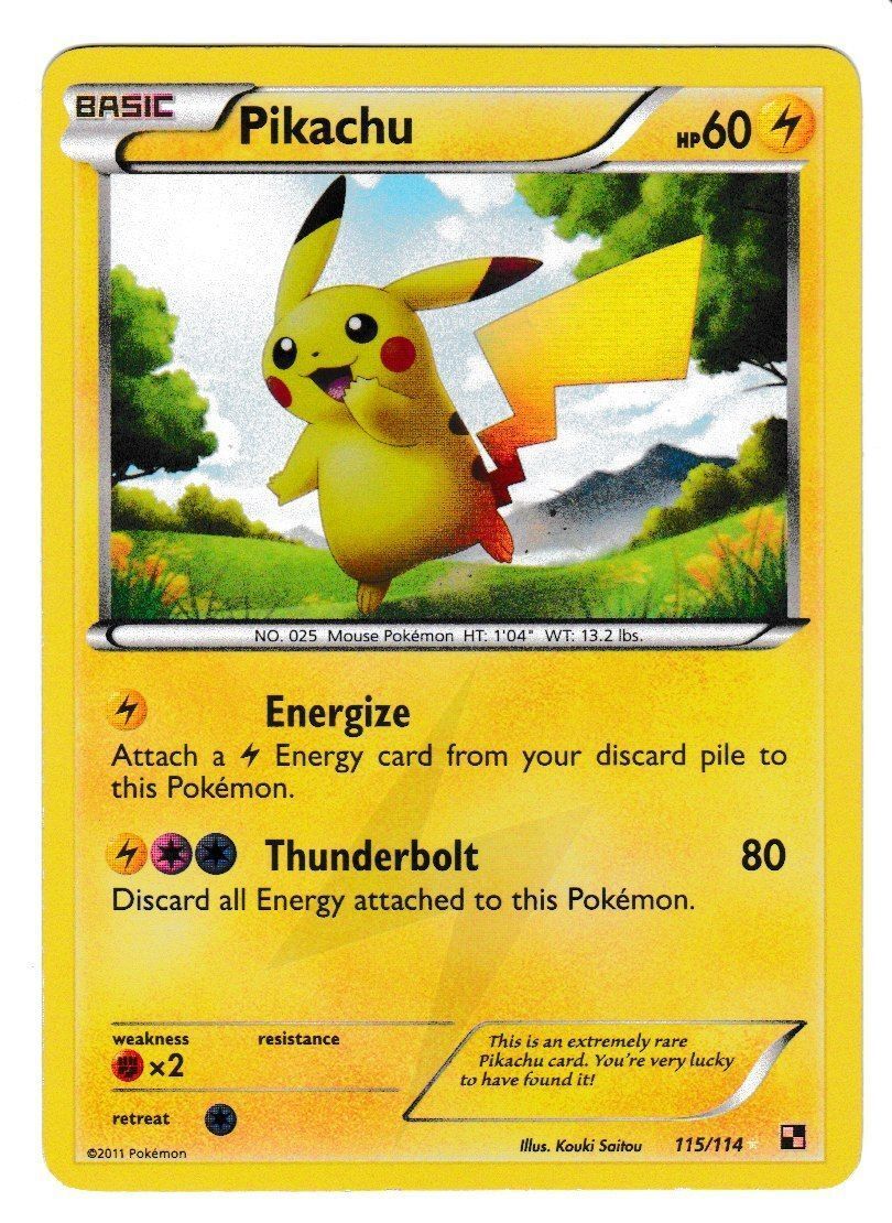 Pokemon Images Rarest Pokemon Card Pikachu Illustrato - vrogue.co