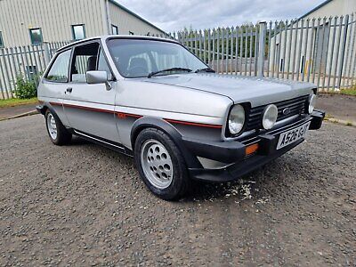 Ford Fiesta MK1 XR2 - 79000 Miles - Very Solid Car