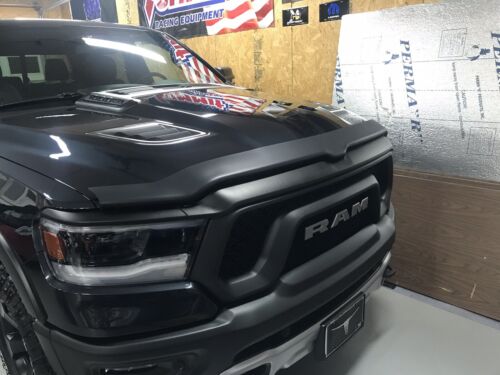 2019-2024 Ram 1500 (5th Gen) Mopar OEM Matte Black Bug Shield 82215476 ...