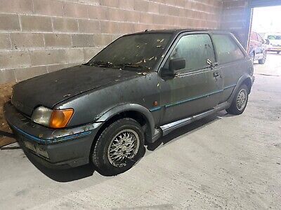 FORD FIESTA XR2i-1991-63000MILES-REAL BARN FIND-17 YEARS PARKED UP-