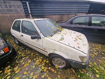 Ford Mk3 fiesta 3 door project 1.8 zetec swapped xr2i. Track car retro classic