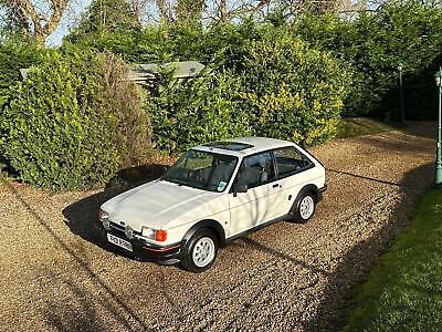 1989 Ford Fiesta 1.6 XR2i 3dr HATCHBACK Petrol Manual