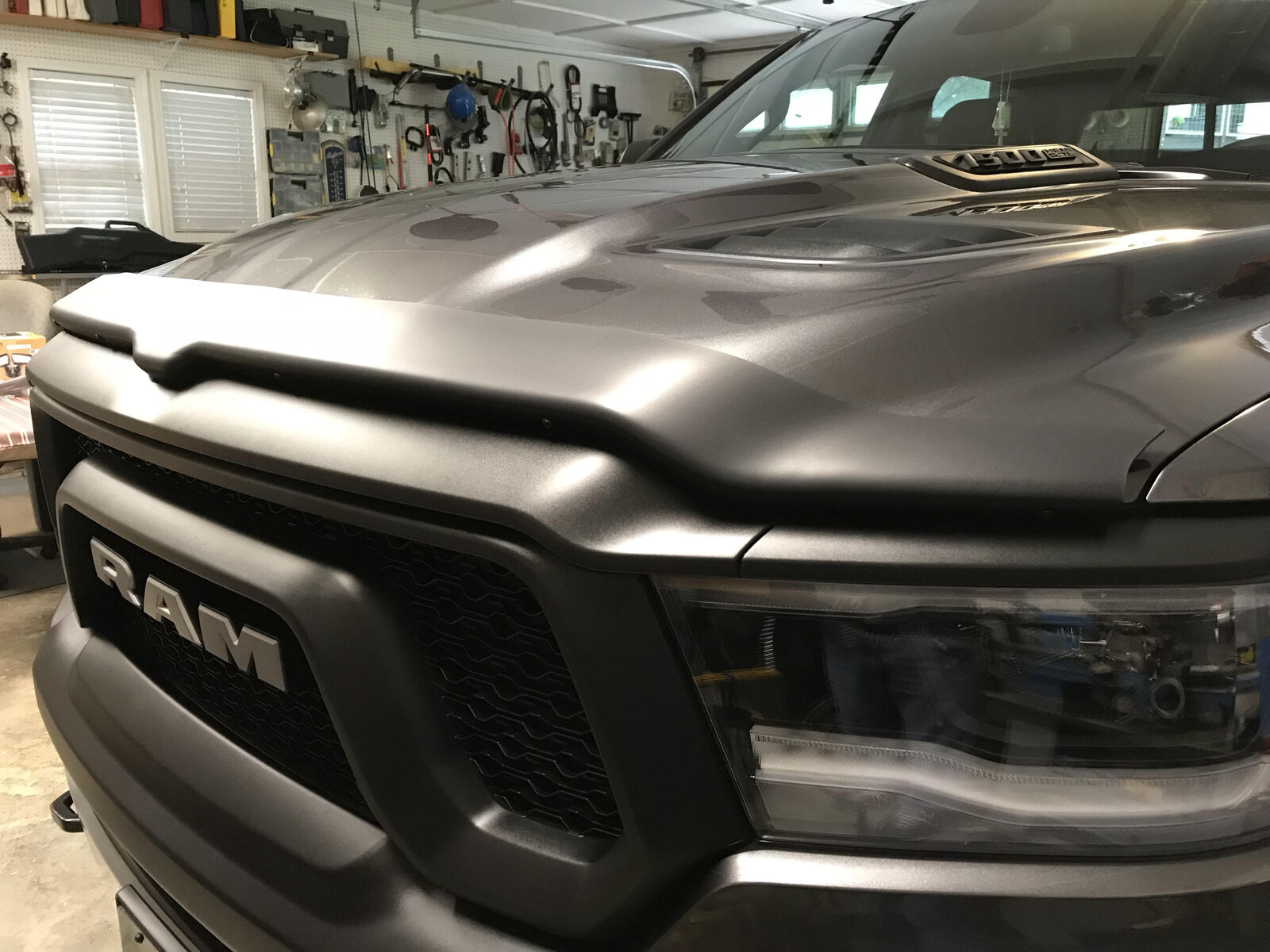 Bug Shield For 2021 Dodge Ram 1500 image.