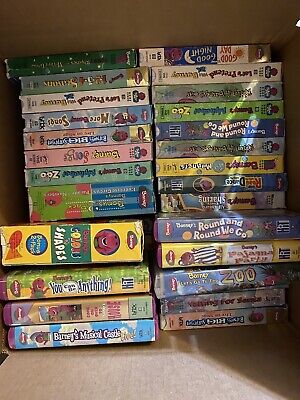 Barney Vhs Lot for sale | Only 3 left at -75%