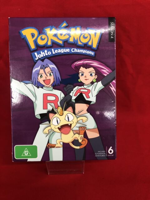 Johto League Champions - Pokémon - Season 4 | CDs & DVDs | Gumtree ...