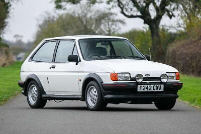 1988 Ford FIESTA XR2 1.6 XR2i 3dr HATCHBACK PETROL Manual