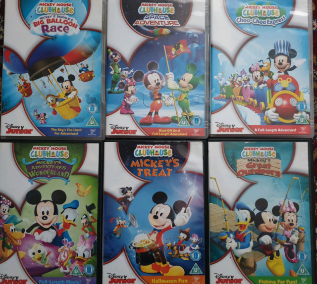 Mickey Mouse Clubhouse Dvd Collection - Heresfil 659