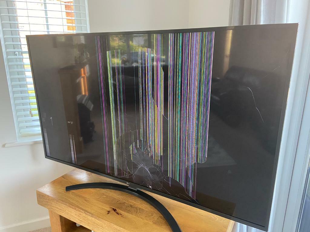 65” LG TV Cracked Screen | in Swindon, Wiltshire | Gumtree