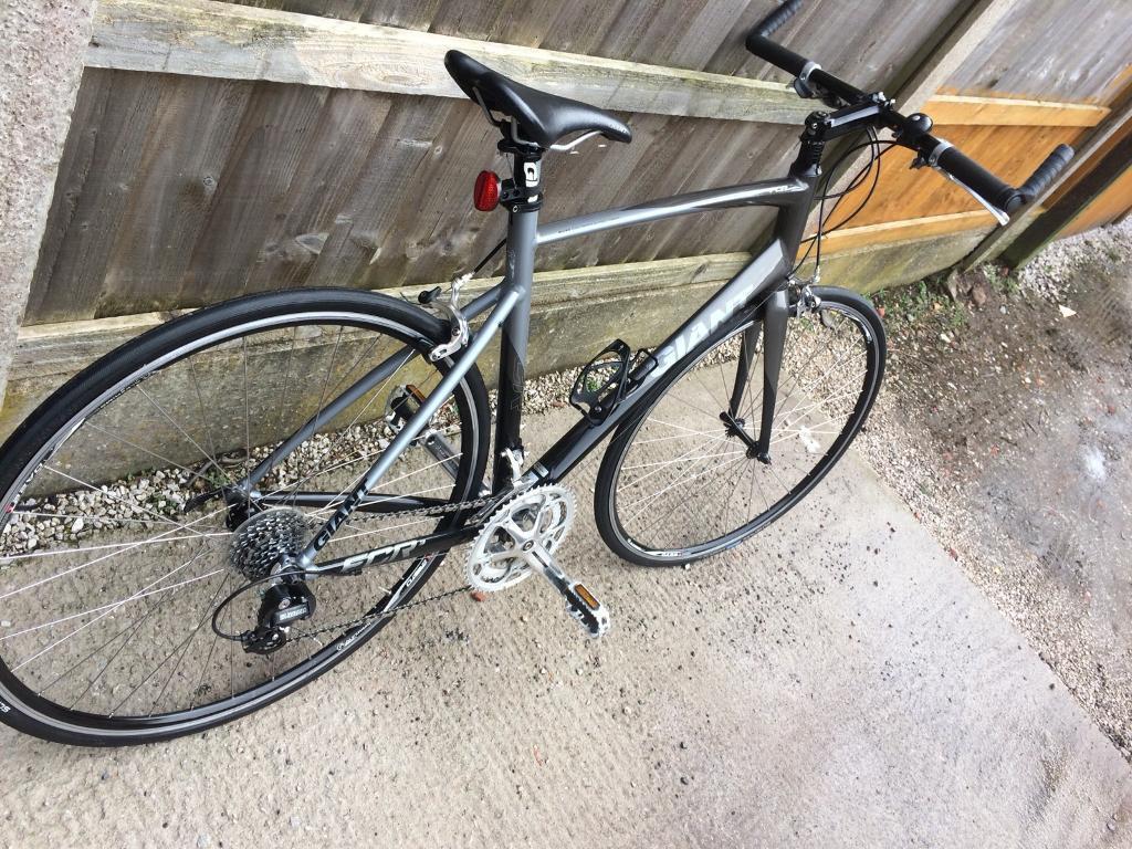 Giant fcr3 flat bar road bike | in Coppull, Lancashire | Gumtree