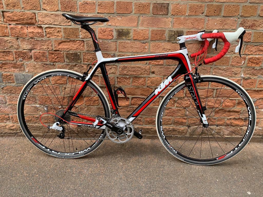 Carbon road bike KTM Strada 5000 | in Carlton, Nottinghamshire | Gumtree