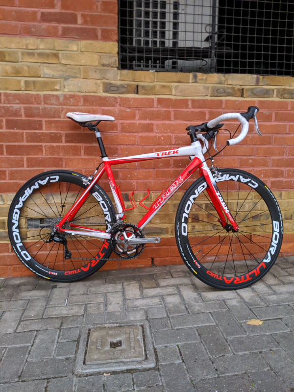 Trek Road Bike - Carbon wheels | in Putney, London | Gumtree