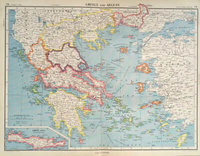 Pre 1900 Aegean Sea Vatican