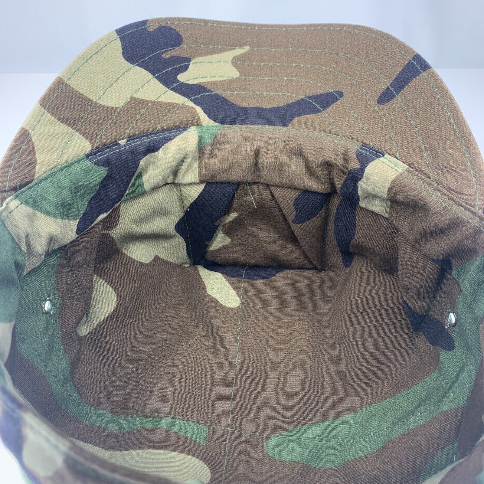 US Marine Corps USMC Small Utility Cap Woodland C… - image 8