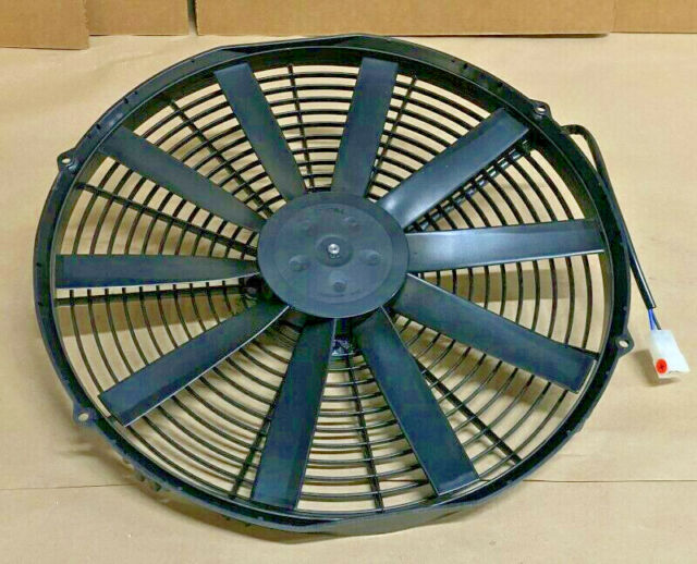 SPAL Advanced Technologies 30100401 16in Pusher Fan Straight Blade 1298 ...